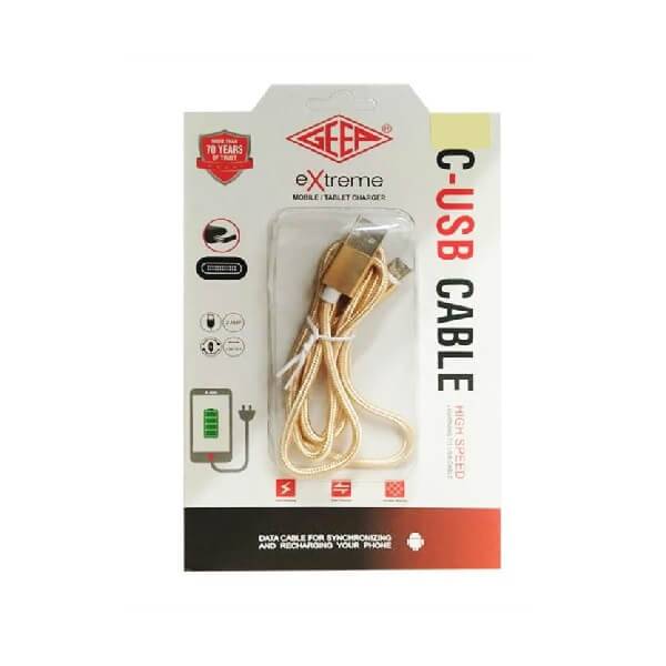 Geep Type-C Charging Cable GPCC4010 C